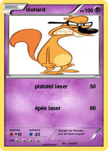 Pokemon léonard