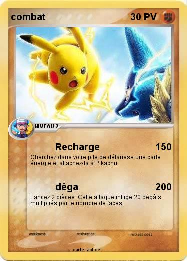 Pokemon combat