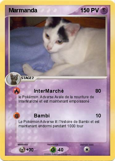 Pokemon Marmanda