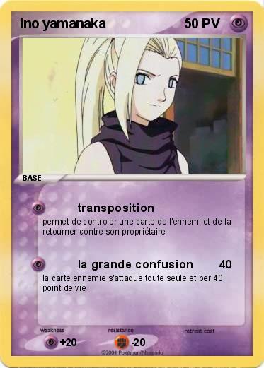 Pokemon ino yamanaka