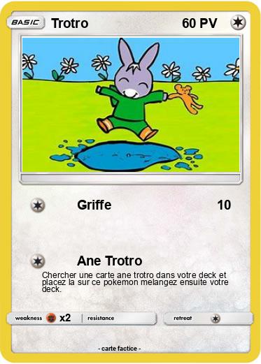 Pokemon Trotro