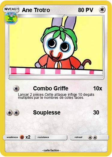 Pokemon Ane Trotro