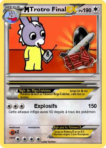 Pokemon Trotro Final