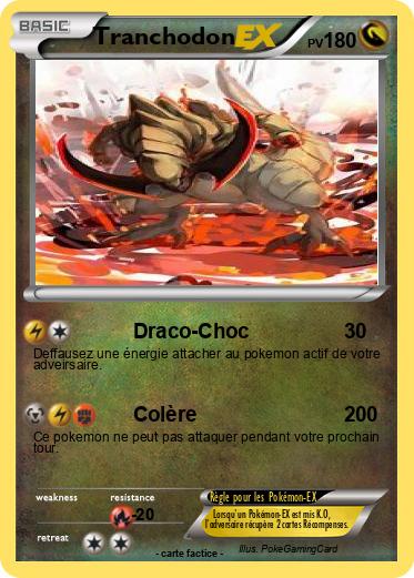 Pokemon Tranchodon