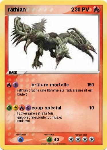 Pokemon rathian                               2