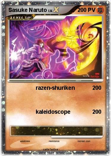 Pokemon Sasuke Naruto