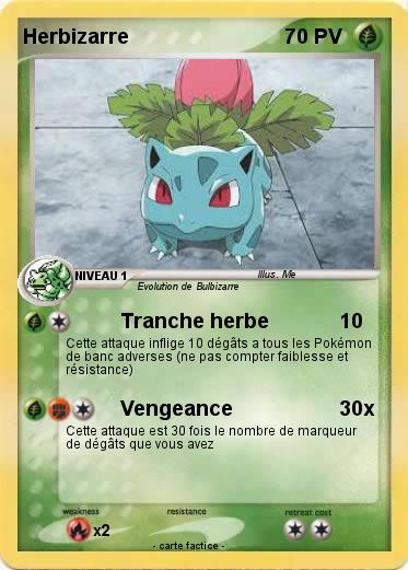 Pokemon Herbizarre