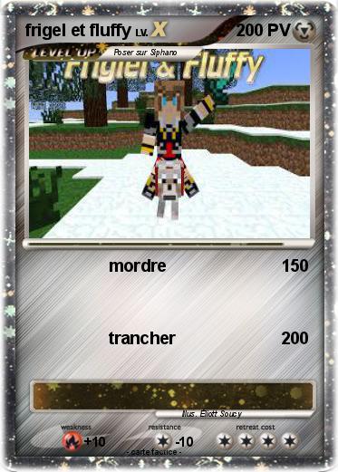 Pokemon frigel et fluffy