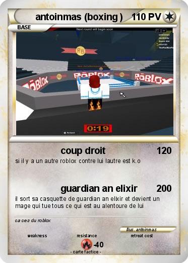 Pokemon antoinmas (boxing )