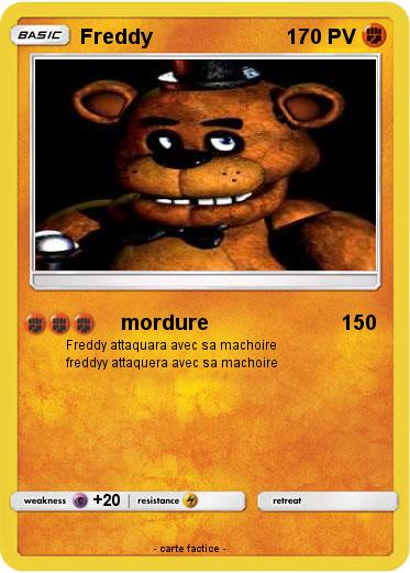 Pokemon Freddy