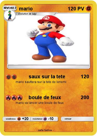 Pokemon mario