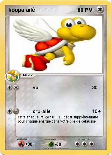 Pokemon koopa ailé