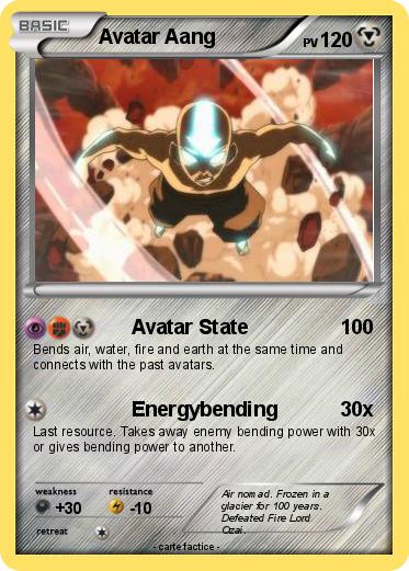 Pokemon Avatar Aang