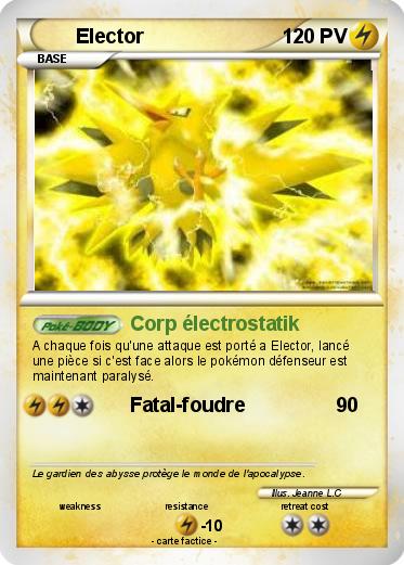 Pokemon Elector