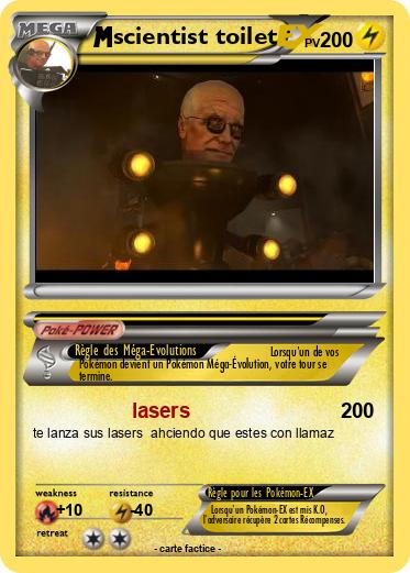 Pokemon scientist toilet