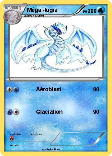 Pokemon Méga -lugia