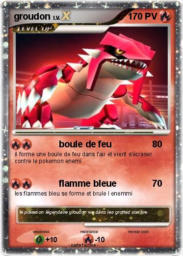 Pokemon groudon