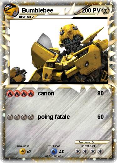 Pokemon Bumblebee