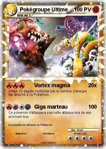 Pokemon Pokégroupe Ultime