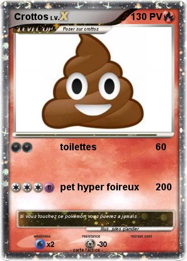 Pokemon Crottos
