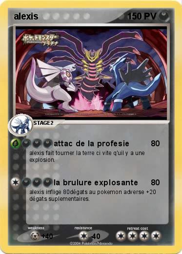 Pokemon alexis