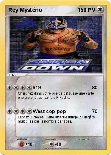 Pokemon Rey Mystério