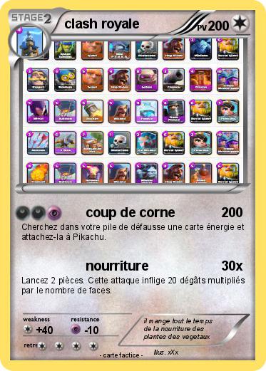 Pokemon clash royale