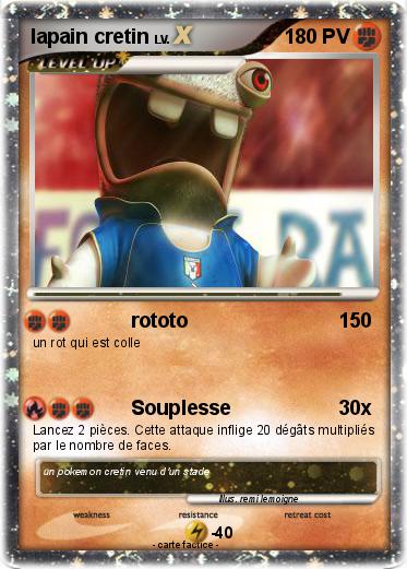 Pokemon lapain cretin
