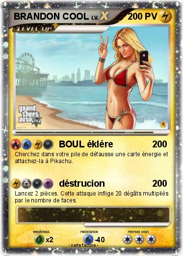 Pokemon BRANDON COOL