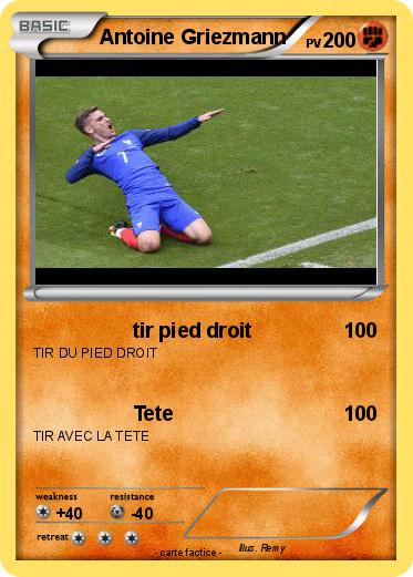 Pokemon Antoine Griezmann