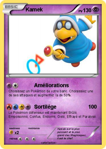 Pokemon Kamek