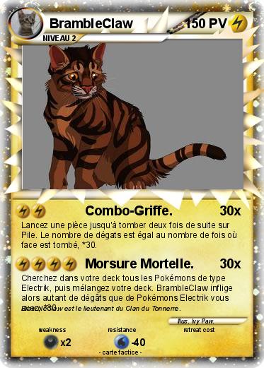 Pokemon BrambleClaw