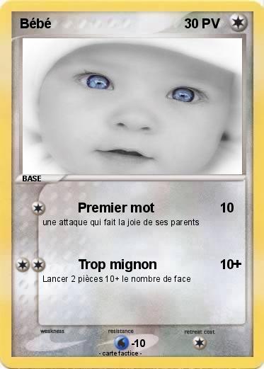 Pokemon Bébé