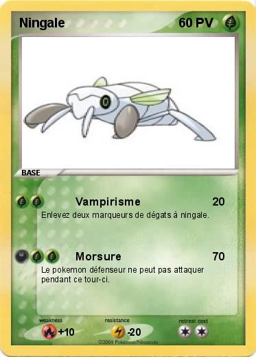 Pokemon Ningale