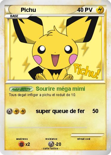 Pokemon Pichu