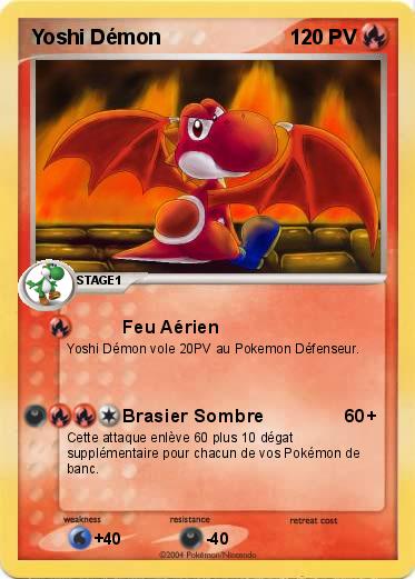 Pokemon Yoshi Démon