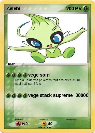 Pokemon celebi