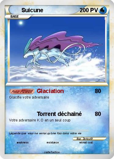 Pokemon Suicune