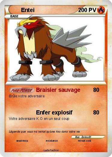 Pokemon Entei