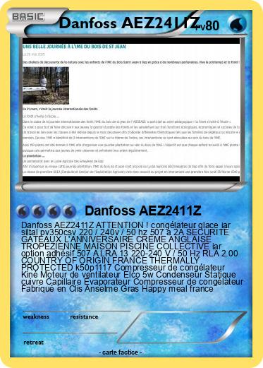 Pokemon Danfoss AEZ2411Z