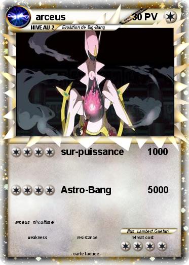 Pokemon arceus