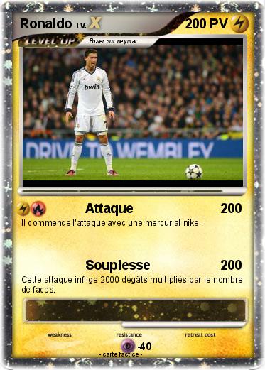 Pokemon Ronaldo