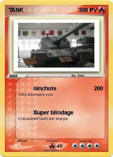 Pokemon TANK