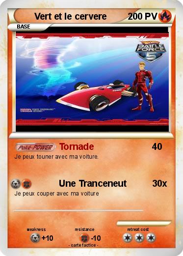 Pokemon Vert et le cervere