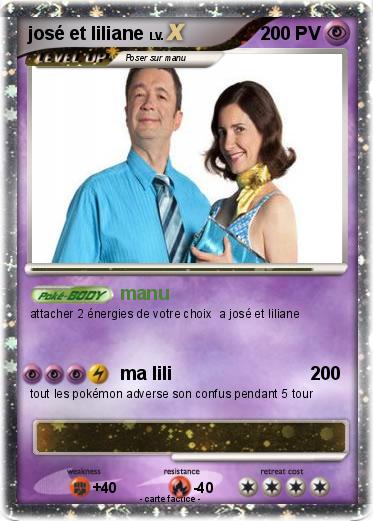 Pokemon josé et liliane