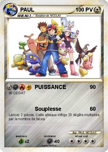 Pokemon PAUL