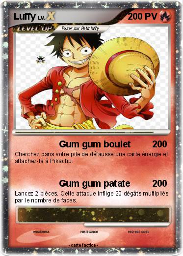 Pokemon Luffy