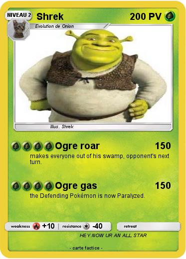 Pokemon Shrek