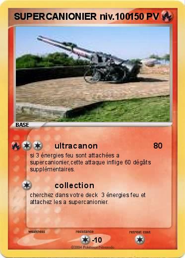 Pokemon SUPERCANIONIER niv.100