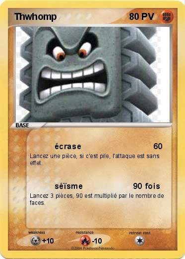 Pokemon Thwhomp